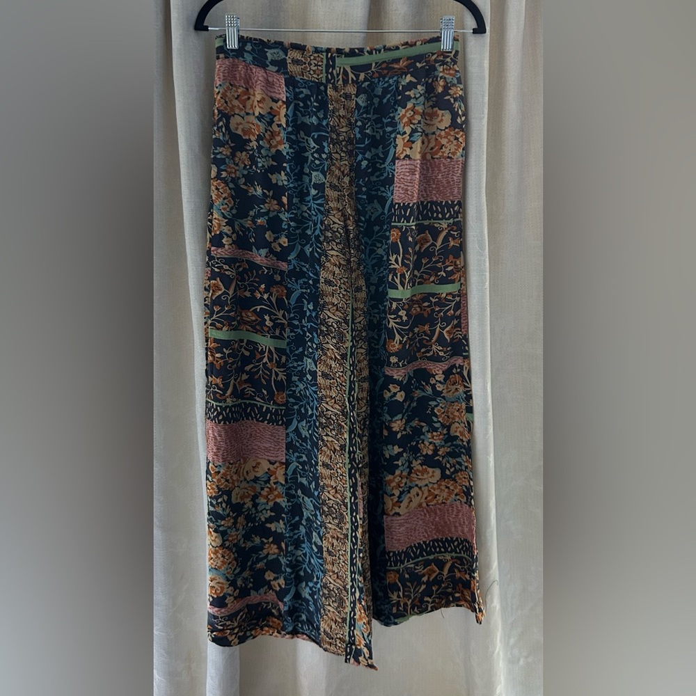 JAASE wide leg bohemian palazzo pants